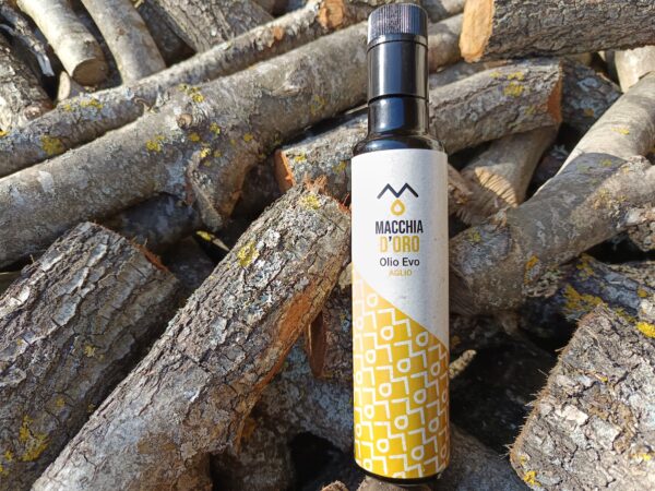 Olio EVO Aglio - Macchia D'Oro